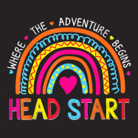 Head Start Rainbow Headstart Teacher First Day Of School T Shirt Vintage Cap | Artistshot