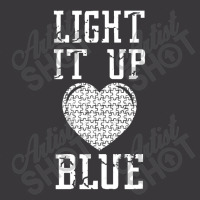 Light It Up Blue Shirt Autism Awareness Puzzle Piece Pullover Ladies Curvy T-shirt | Artistshot