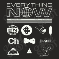 Arcade Fire Everything Now Ladies Fitted T-shirt | Artistshot