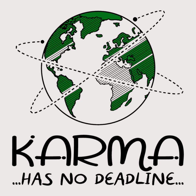 Karma Comes And Goes Pocket T-Shirt by ronde | Artistshot