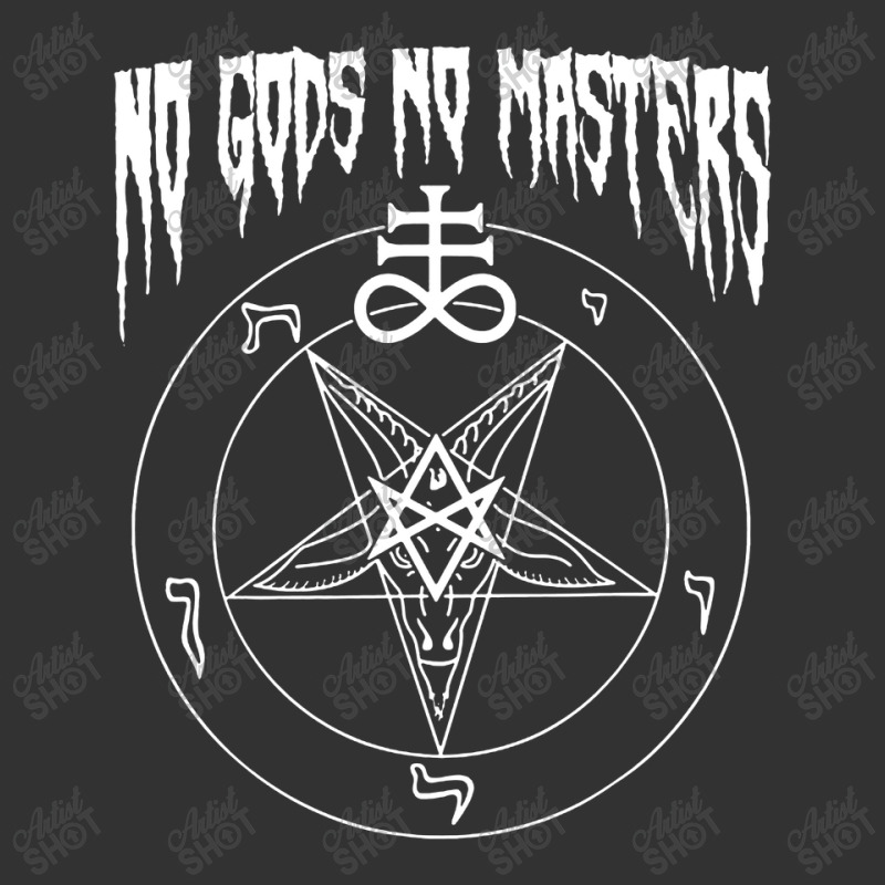 No Gods No Masters Satanic Devil Baby Bodysuit by Agus w | Artistshot