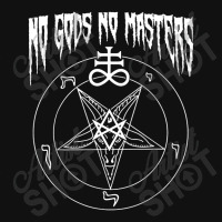 No Gods No Masters Satanic Devil Baby Beanies | Artistshot