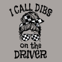 Race Wife Racing Stock Car Dirt Track Racing Dibs On Driver T Shirt Racerback Tank | Artistshot