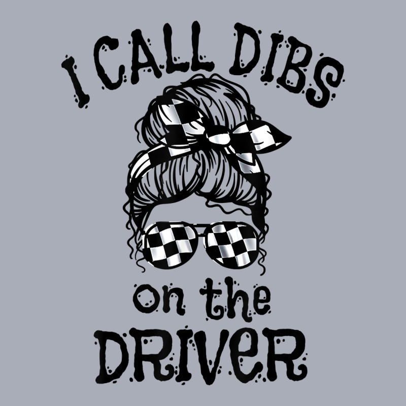 Race Wife Racing Stock Car Dirt Track Racing Dibs On Driver T Shirt Tank Dress by adrienskradski | Artistshot