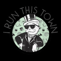 Monopoly I Run This Town T Shirt Adjustable Cap | Artistshot