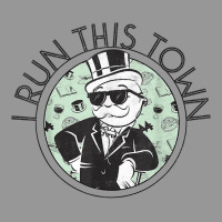 Monopoly I Run This Town T Shirt Women's V-neck T-shirt | Artistshot