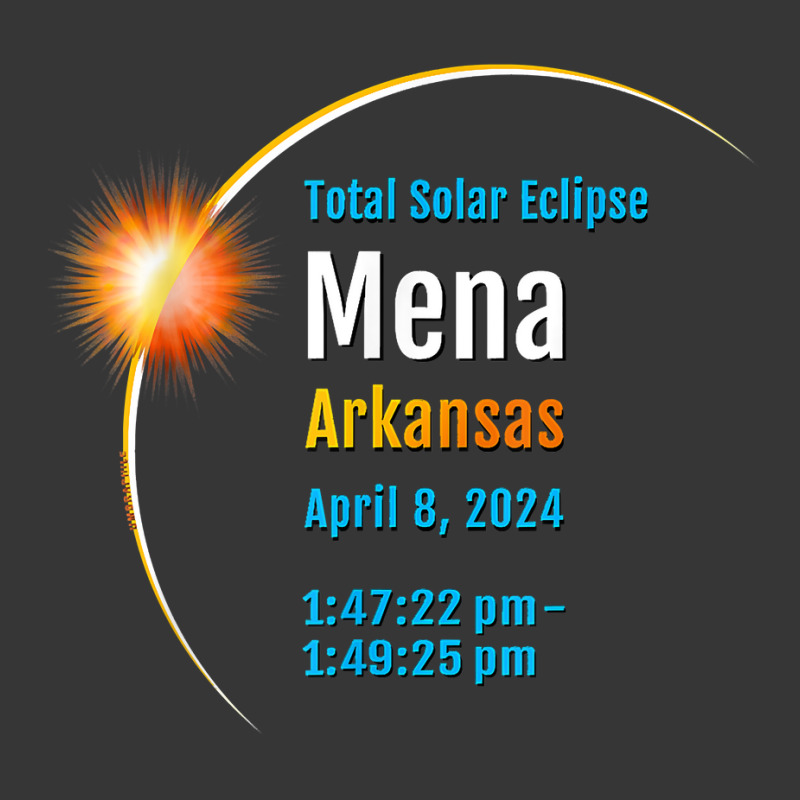 Mena Arkansas Ar Total Solar Eclipse 2024  1  T Shirt Toddler Hoodie by donatoherrigpwj | Artistshot