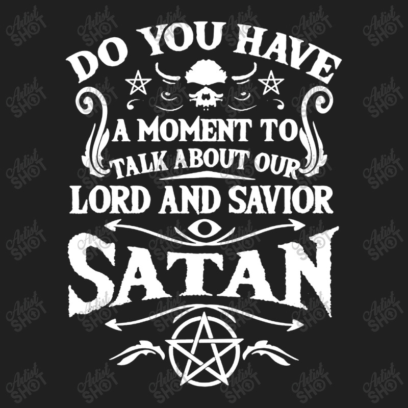 Lord And Savior Satan Ladies Polo Shirt by Agus w | Artistshot