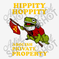 Hippity Hoppity Abolish Private Property Toddler Hoodie | Artistshot