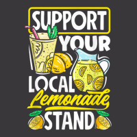 Lemonade Stand Juice Store Support Your Local Lemonade Stand Ladies Curvy T-shirt | Artistshot