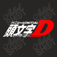 Initial D Anime Manga Drift Race Jdm Ladies Fitted T-shirt | Artistshot