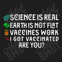 Pro Vaccine I Got Vaccinated Classic T-shirt | Artistshot