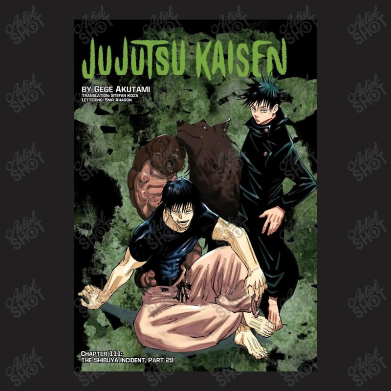 Custom Toji Fushiguro And Megumi Fushiguro Jujutsu Kaisen T-shirt By ...