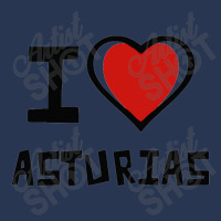 I Love Asturias Ladies Denim Jacket | Artistshot