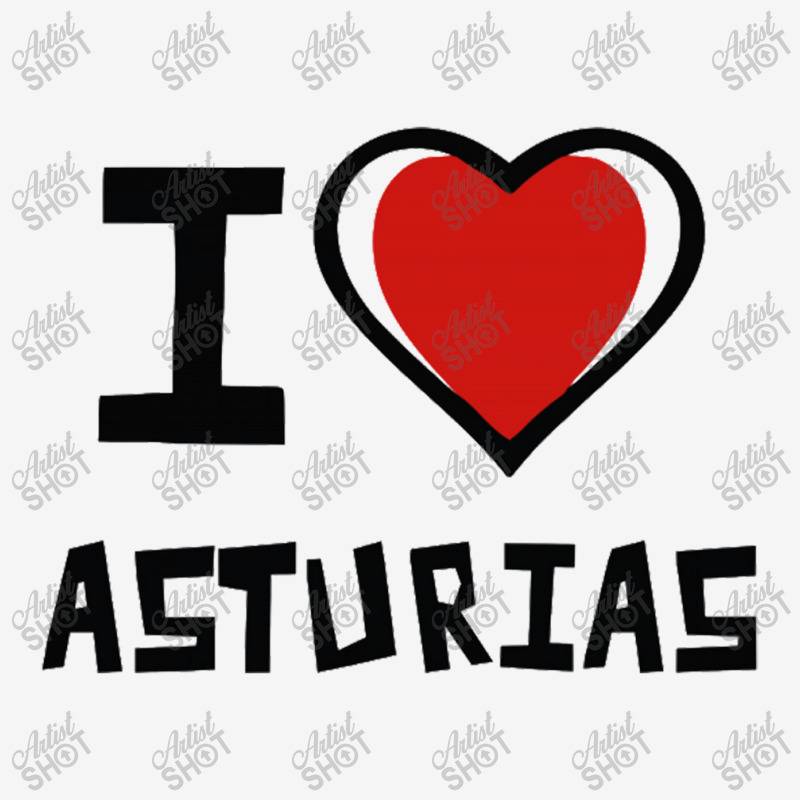 I Love Asturias Ladies Polo Shirt by Gretchen Minnis | Artistshot