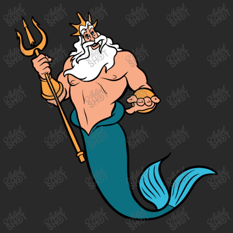 King Triton Toddler T-shirt by nazanayla | Artistshot