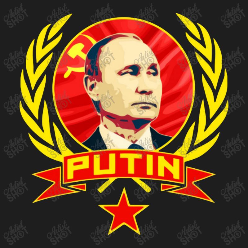 Russian President  Putin Classic T-shirt by Palisade | Artistshot