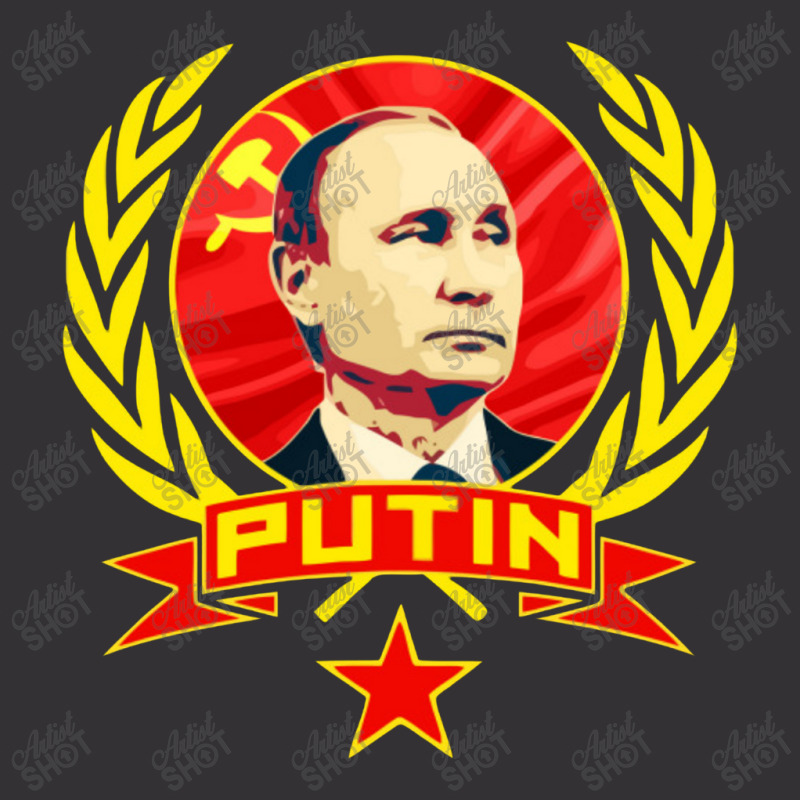 Russian President  Putin Vintage Hoodie by Palisade | Artistshot