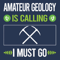 Amateur Geology T Shirtit Is Calling I Must Go Amateur Geology Geologi Ladies Denim Jacket | Artistshot