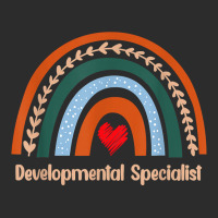 Funny Developmental Specialist Boho Rainbow Back To School T Shirt Exclusive T-shirt | Artistshot