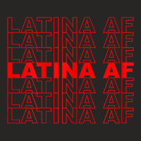 Womens Latina Af Latin Pride T Shirt Ladies Fitted T-shirt | Artistshot