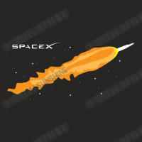 Spacex Rocket Ladies Fitted T-shirt | Artistshot