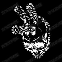 #machine #gun #skull Adjustable Cap | Artistshot