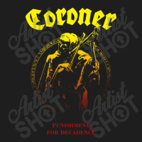 Coroner Punishment For Decadence Classic T-shirt | Artistshot