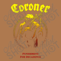 Coroner Punishment For Decadence Vintage Short | Artistshot