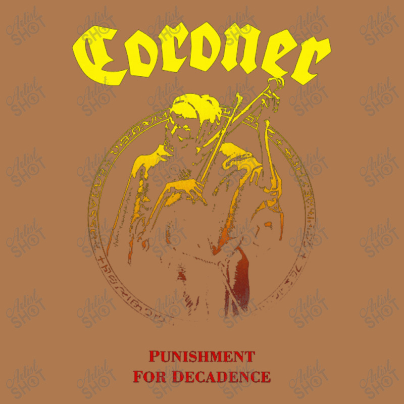 Coroner Punishment For Decadence Vintage Short | Artistshot