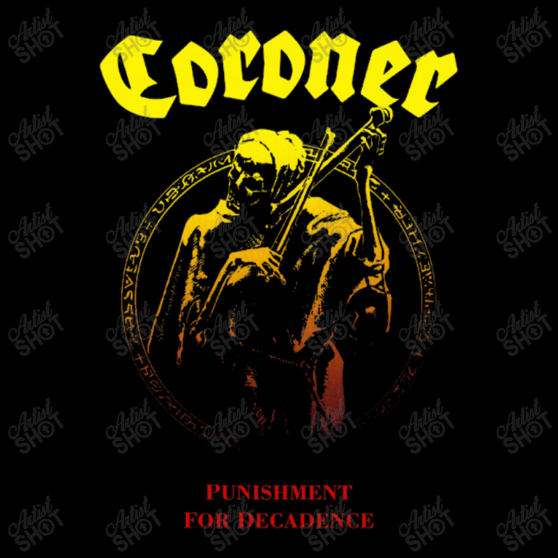 Coroner Punishment For Decadence Lightweight Hoodie | Artistshot