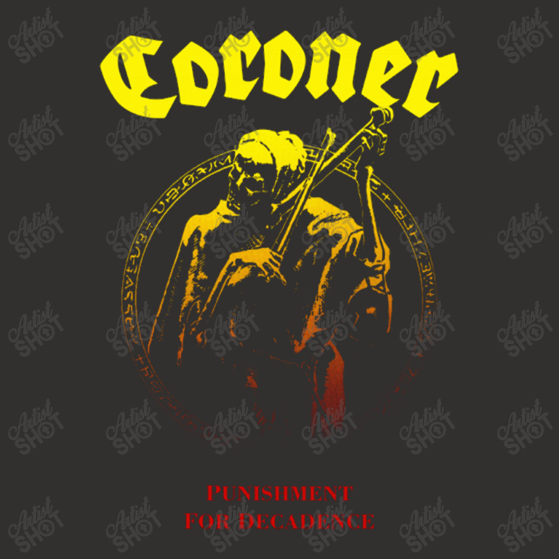 Coroner Punishment For Decadence Champion Hoodie | Artistshot