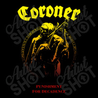 Coroner Punishment For Decadence Unisex Jogger | Artistshot