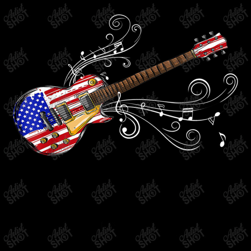 Guitar America Electric Guitar Music Notes Adjustable Cap by urethrapricey | Artistshot