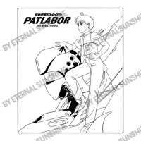 Patlabor The Mobile Police 3/4 Sleeve Shirt | Artistshot