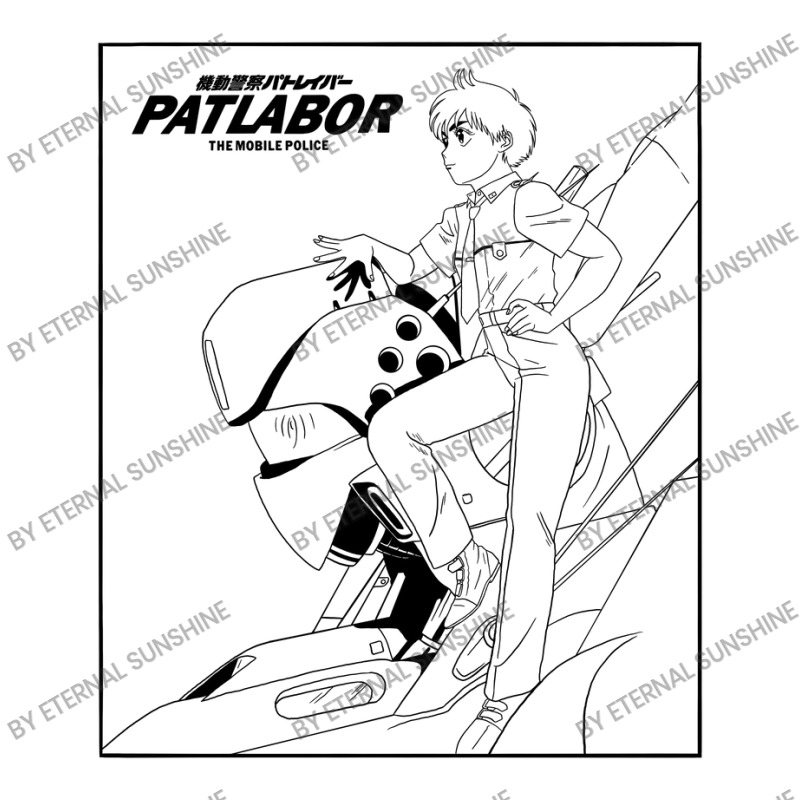 Patlabor The Mobile Police 3/4 Sleeve Shirt by eternal sunshine | Artistshot