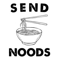 Send Noods Women's V-neck T-shirt | Artistshot
