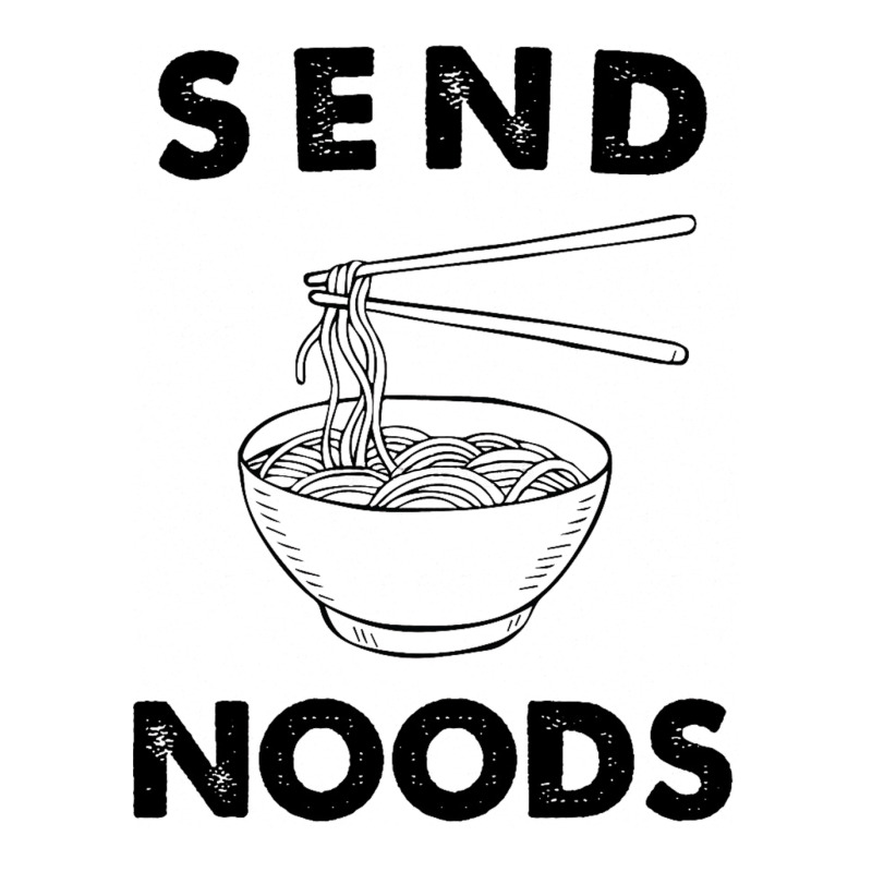 Send Noods Crop Top | Artistshot