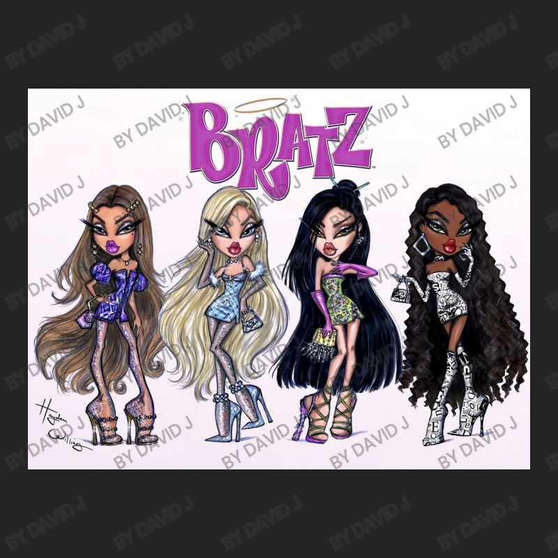 Bratz Angel 3/4 Sleeve Shirt by David J | Artistshot