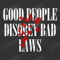 Good People Disobey Bad People Baby Bodysuit | Artistshot