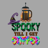 Spooky Till I Get Coffee Toddler Sweatshirt | Artistshot