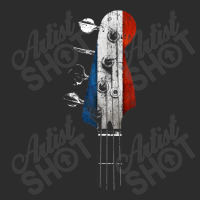 Guitar Bass Guitar Headstock French Flag For Bassist From France Exclusive T-shirt | Artistshot