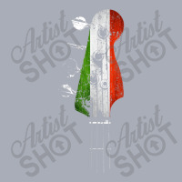 Guitar Bass Guitar Headstock Italian Flag For Bassist Bass Player Tank Dress | Artistshot