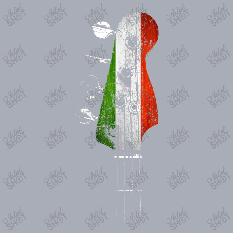 Guitar Bass Guitar Headstock Italian Flag For Bassist Bass Player Tank Dress by urethrapricey | Artistshot