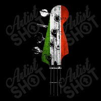 Guitar Bass Guitar Headstock Italian Flag For Bassist Bass Player Legging | Artistshot