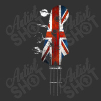 Guitar Bass Guitar Headstock Uk Flag Union Jack For Bassist Baby Bodysuit | Artistshot