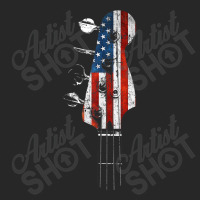 Guitar Bass Guitar Headstock Usa Flag For Bassist And Bass Player Women's Pajamas Set | Artistshot