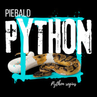 Piebald Ball Python Gift | Snake Lover B'day Present | Python Lover V-neck Tee | Artistshot