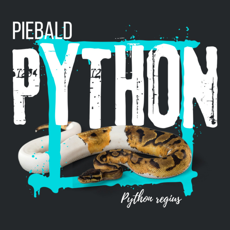 Piebald Ball Python Gift | Snake Lover B'day Present | Python Lover Crewneck Sweatshirt | Artistshot