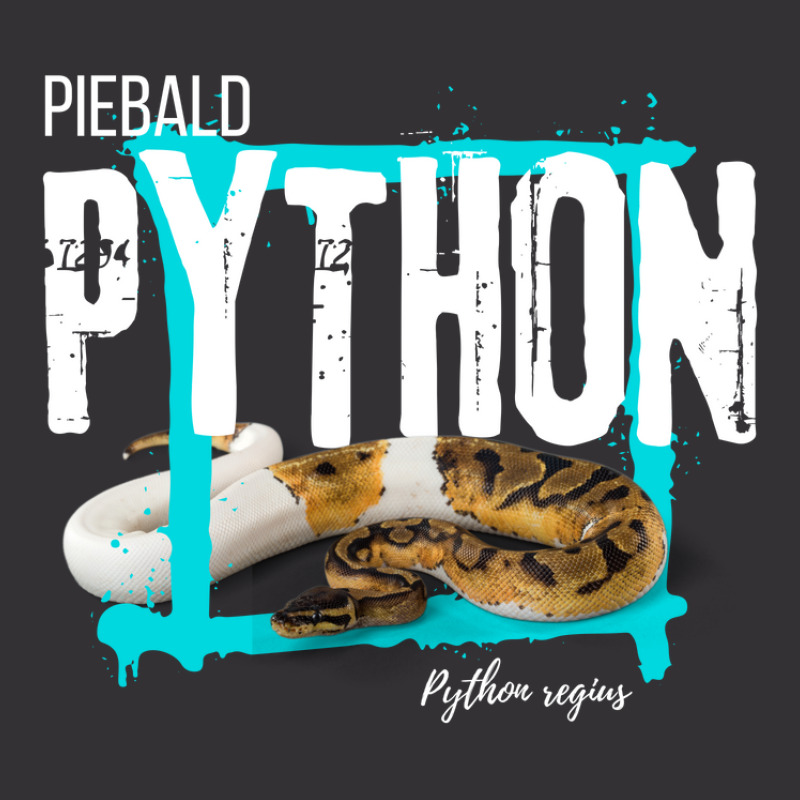 Piebald Ball Python Gift | Snake Lover B'day Present | Python Lover Vintage Hoodie | Artistshot